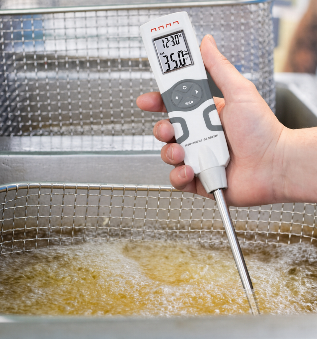 Testeur d'huile Cuirassé T24 Testeur d'huile électronique permettant de tester la qualité de l'huile de friture