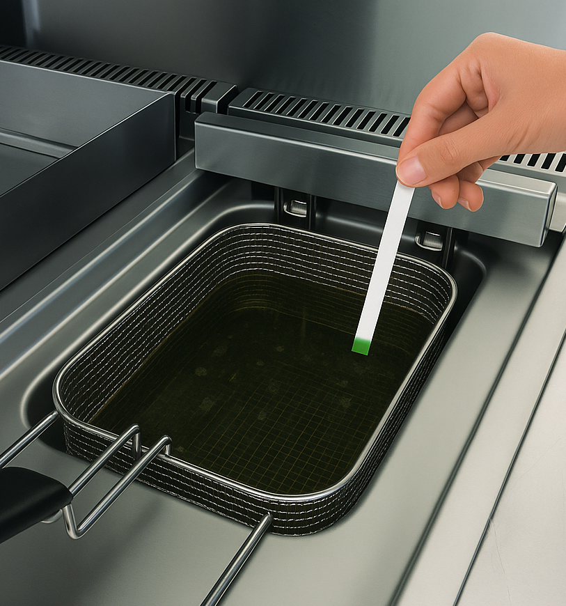 Testeur d'huile Cuirassé T24 Testeur d'huile électronique permettant de tester la qualité de l'huile de friture